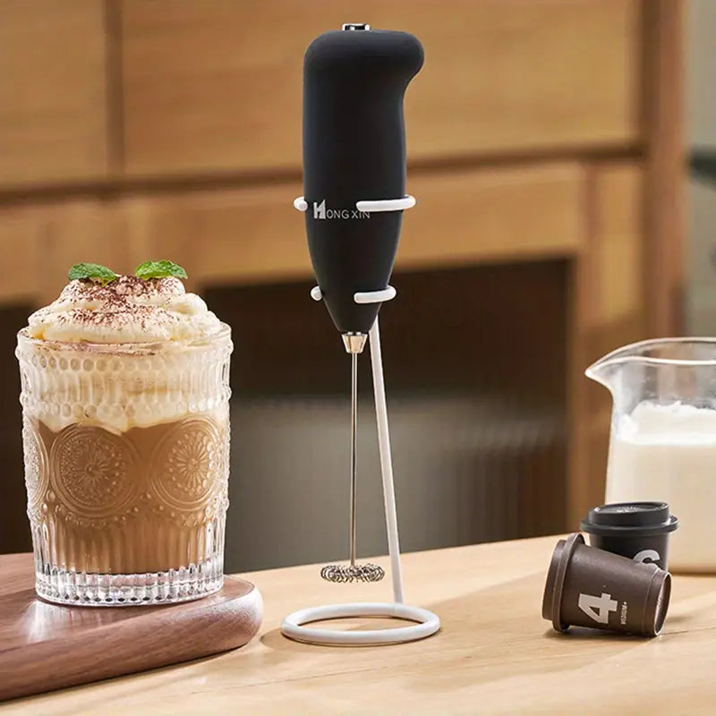 Electric Milk Frother and Mini Mixer for Coffee (1 Unit)