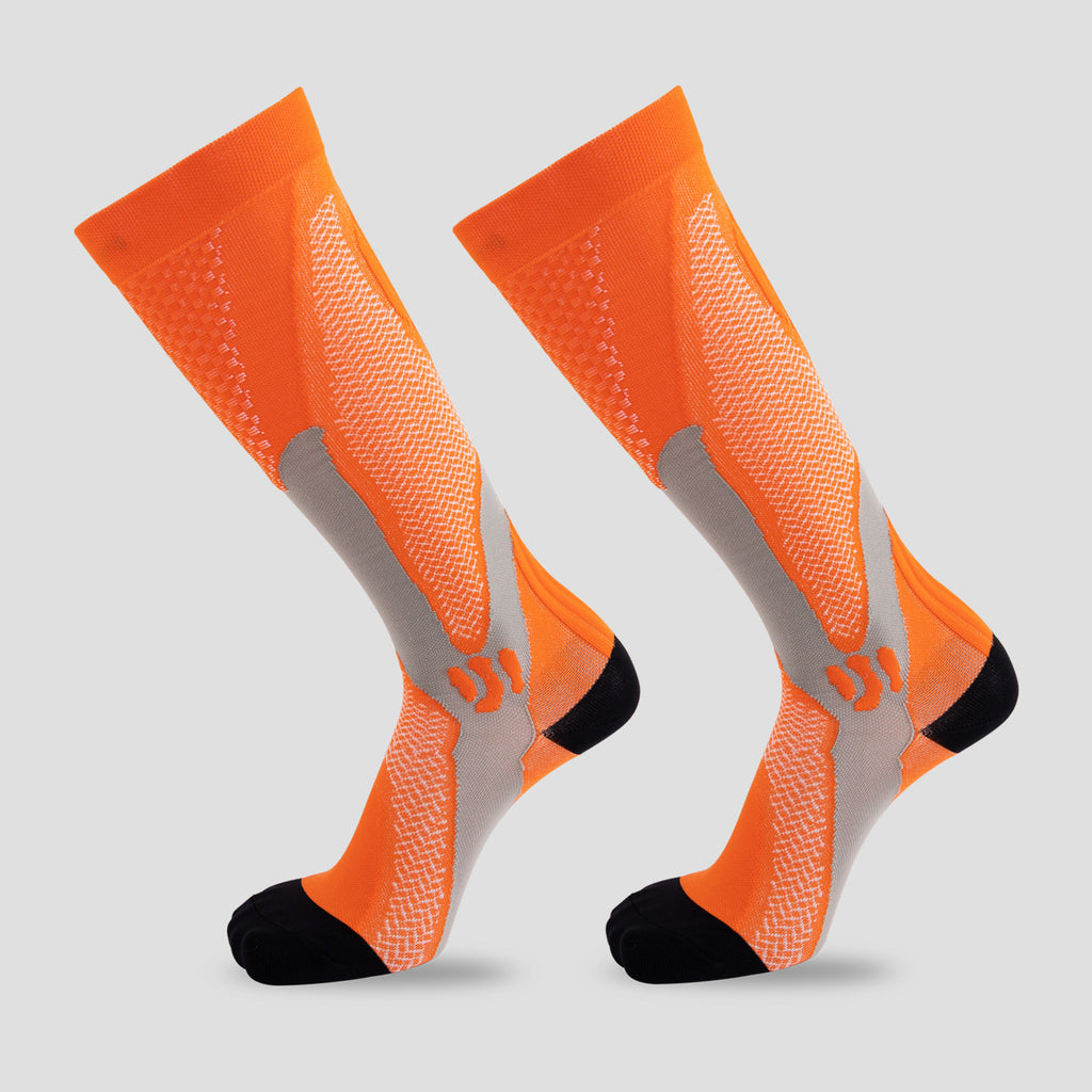 Compression Sports Socks for Running, Basketball, Soccer