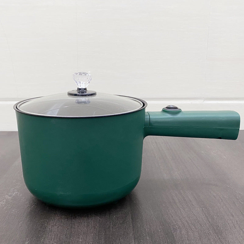 Stainless Steel Double-layer Electric Handheld Caldron