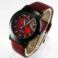 Fashionable Minimalist Quartz Watch with Large Dial