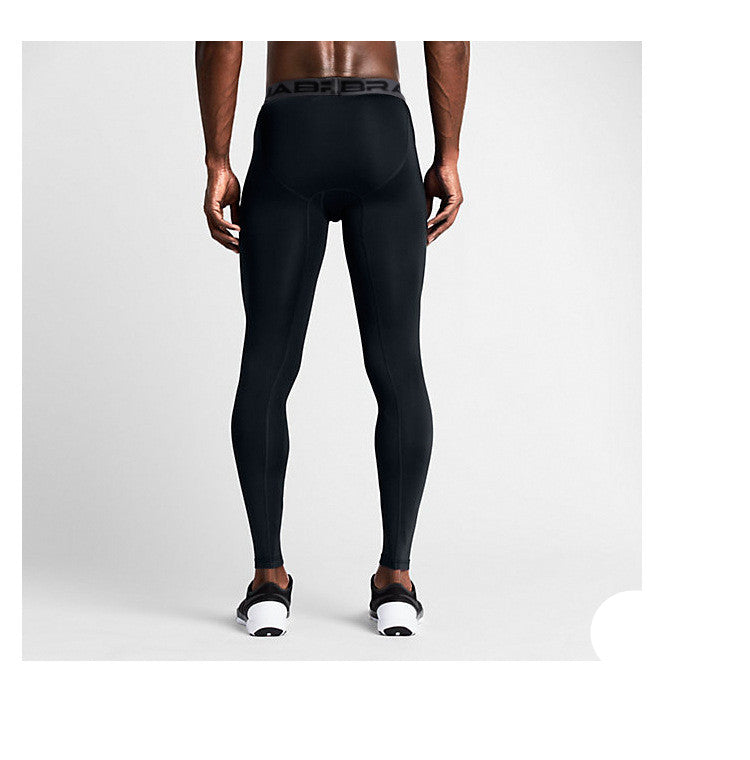 Men's Compression Sports Pants for Basketball & Running