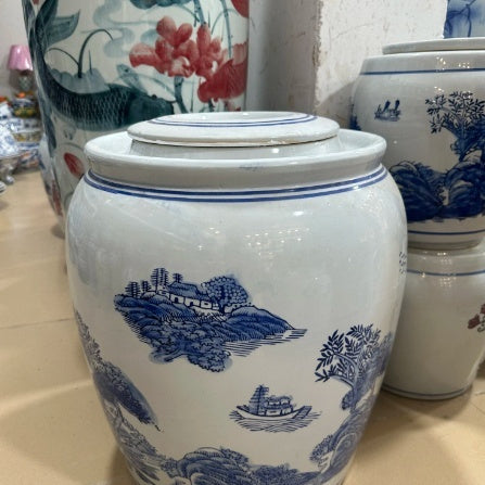 Ceramic Rice Jar Decoration