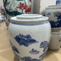 Ceramic Rice Jar Decoration