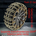 Universal Snow Tire Chains for Cars and SUVs