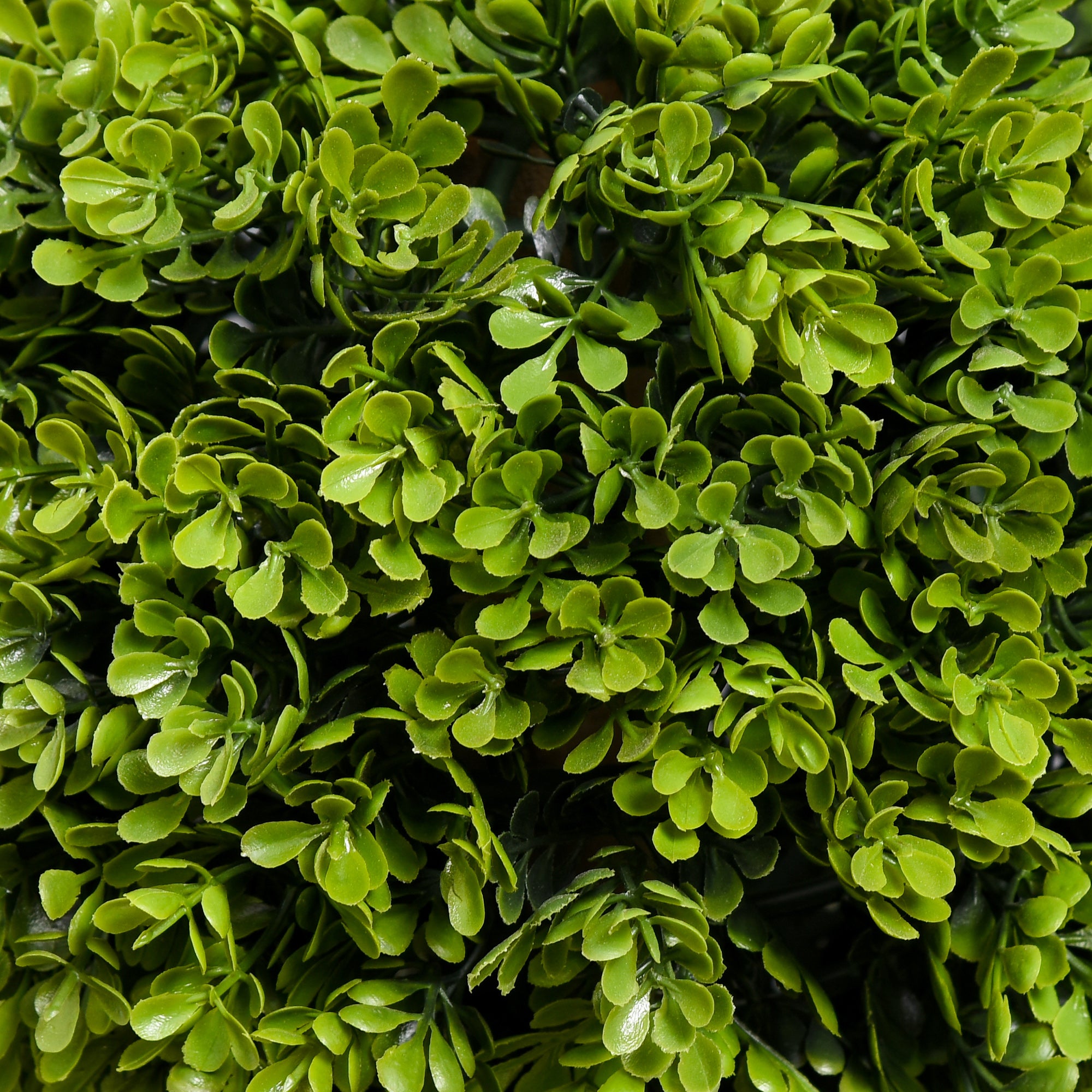 45.3" Artificial Ball Boxwood Topiary Tree Fake Plant in Pot for Indoor Outdoor Living Room Decoration Light Green