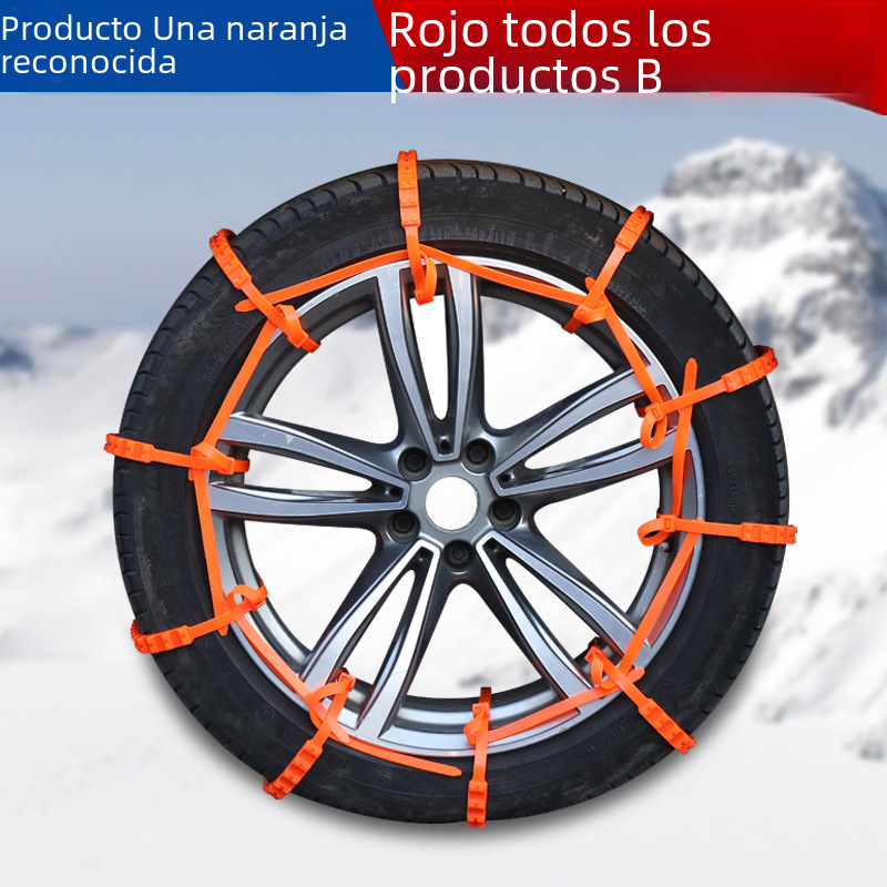 All-Vehicle Winter Chain Kit
