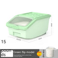Kitchen Rice Bucket Household Insect-proof Moisture-proof