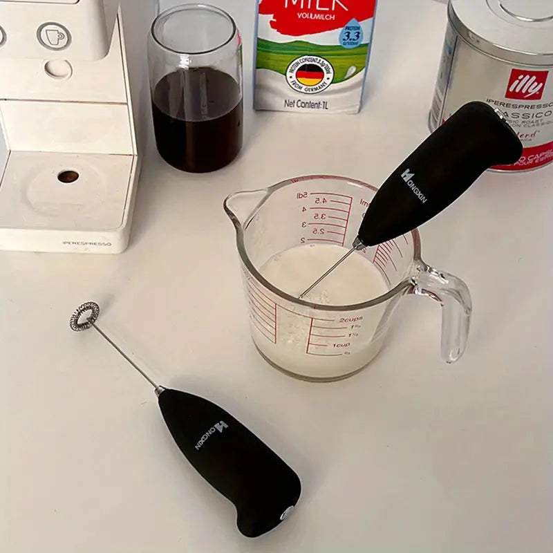 Electric Milk Frother and Mini Mixer for Coffee (1 Unit)