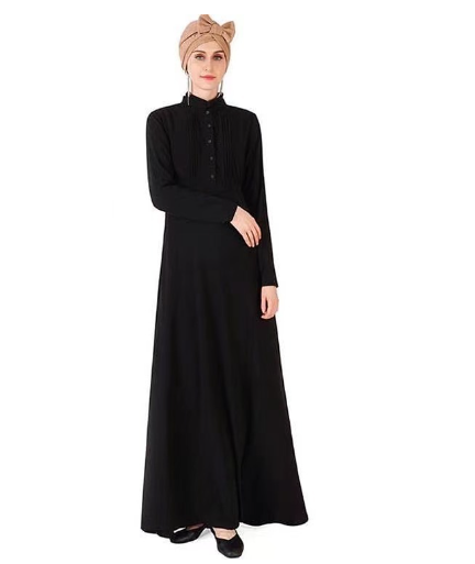 Classic Muslim Women's Long Robe and Dress