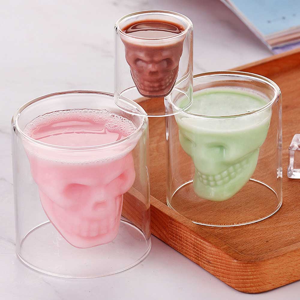 Elegant Borosilicate Cocktail Glass Set