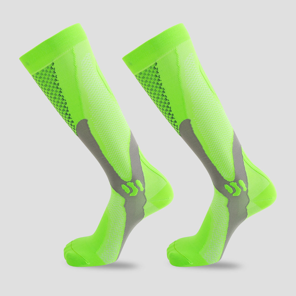 Compression Sports Socks for Running, Basketball, Soccer