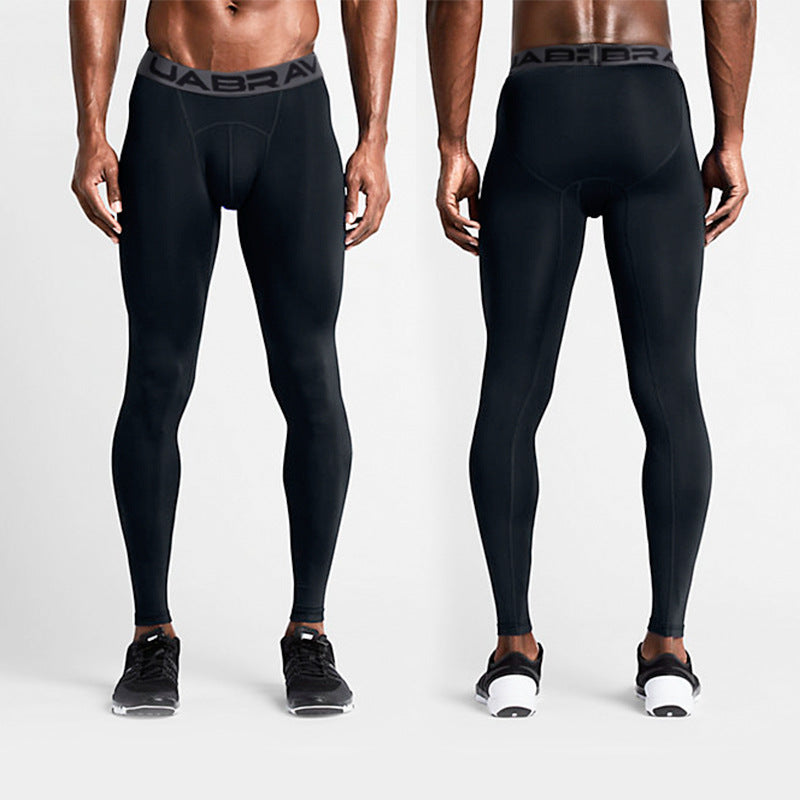 Men's Compression Sports Pants for Basketball & Running