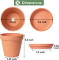 clay plant pot