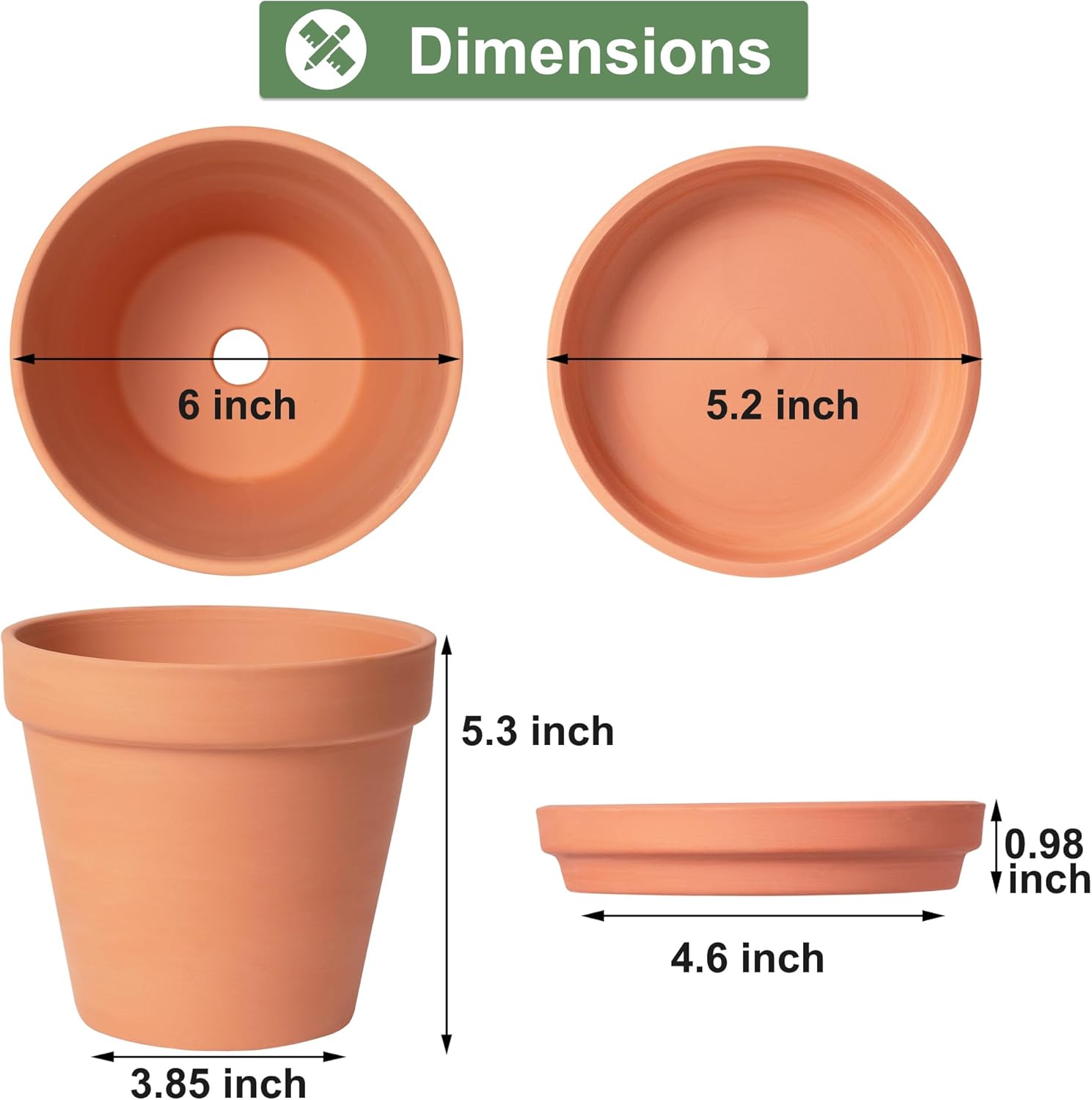 clay plant pot