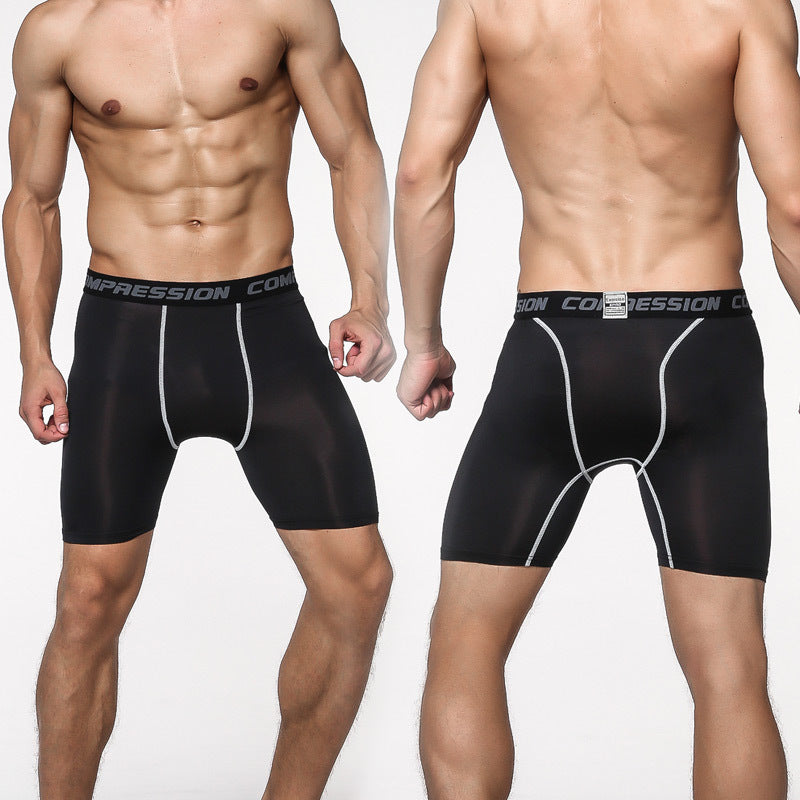 Men's Sports Compression Pants for Football and Basketball