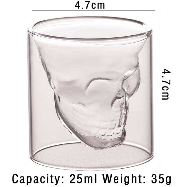Elegant Borosilicate Cocktail Glass Set