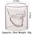 Elegant Borosilicate Cocktail Glass Set
