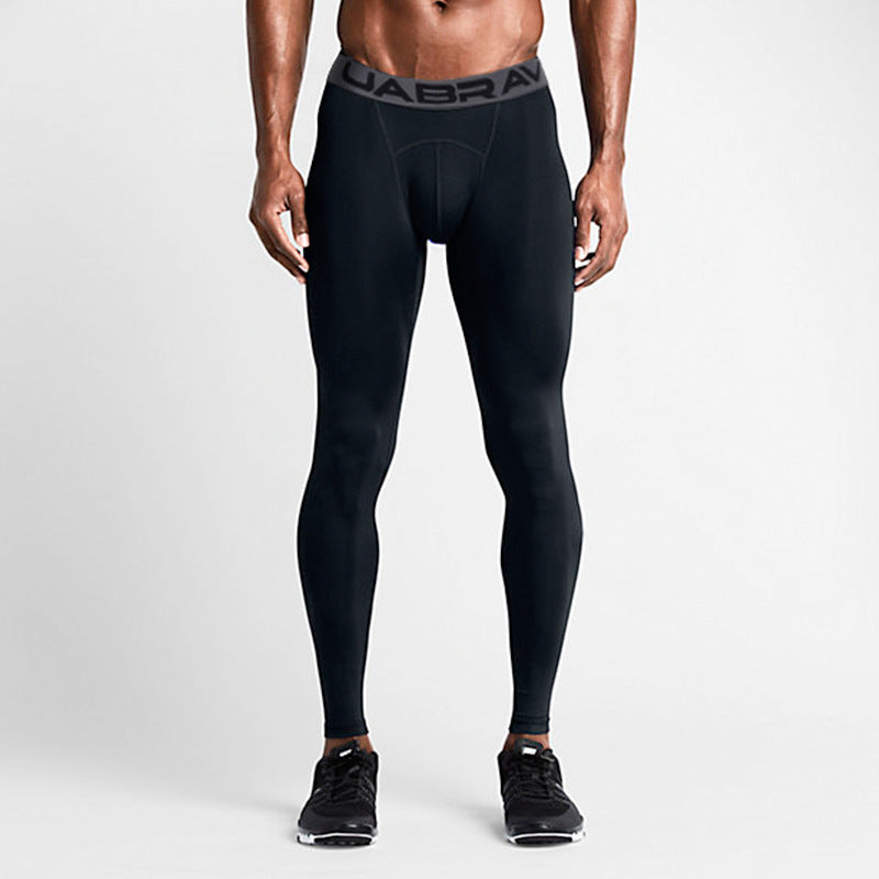 Men's Compression Sports Pants for Basketball & Running