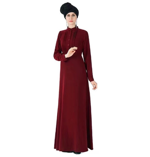 Classic Muslim Women's Long Robe and Dress