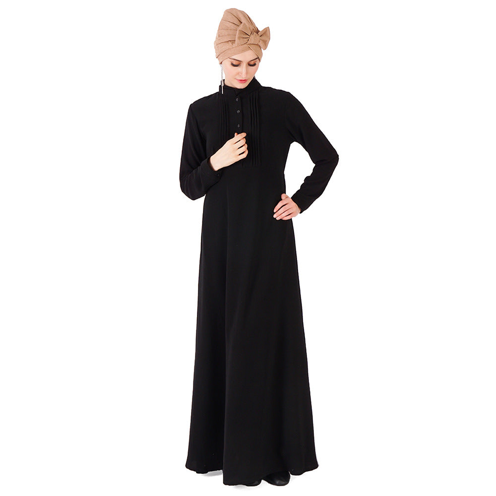 Classic Muslim Women's Long Robe and Dress