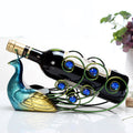 Modern European Style Creative Wine Rack Decoration