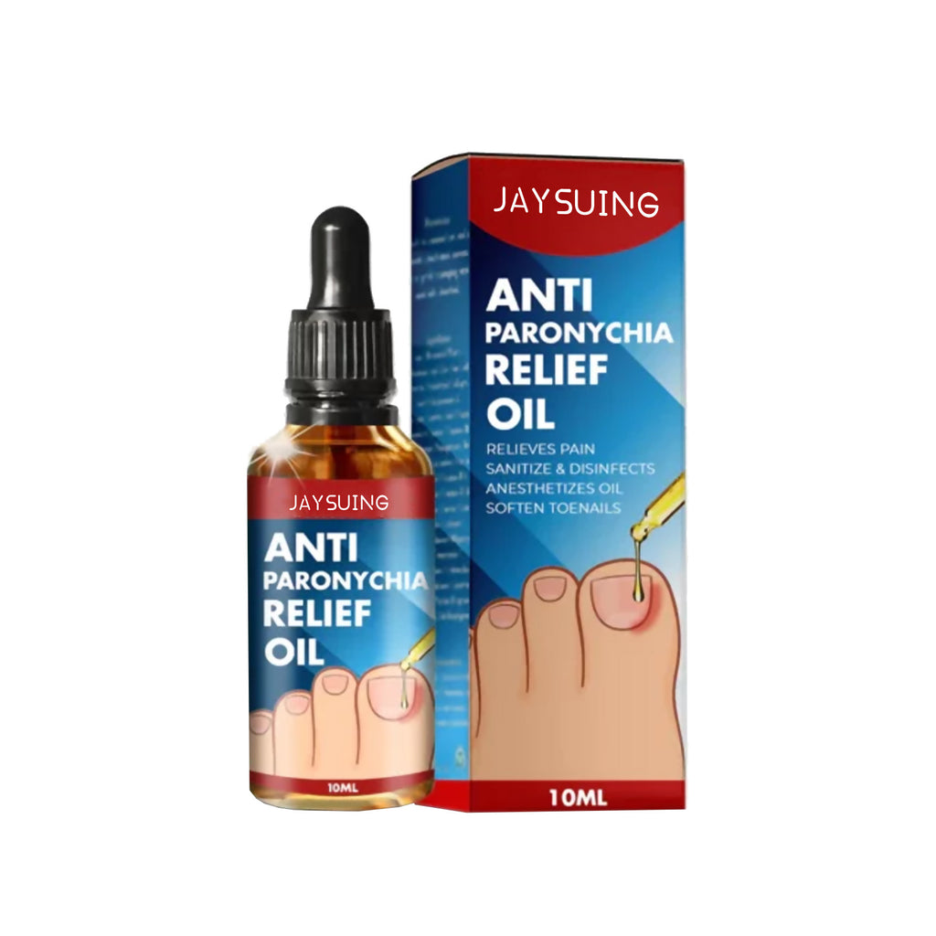Jaysuing Anti-Inflammatory Nail Care Oil for Thick Nails