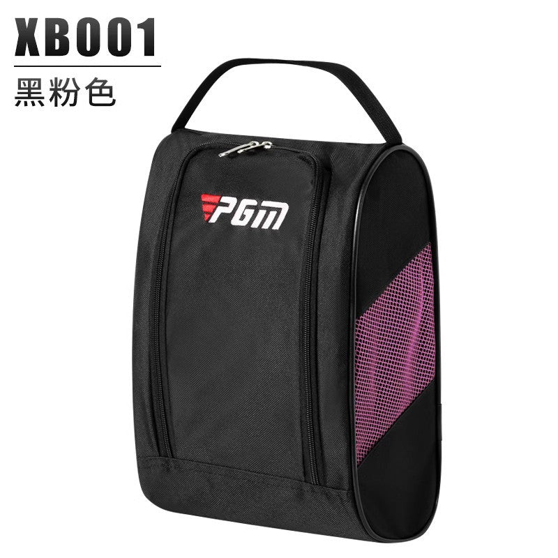 PGM Golf Shoe Bag - Breathable, Convenient, 4 Colors