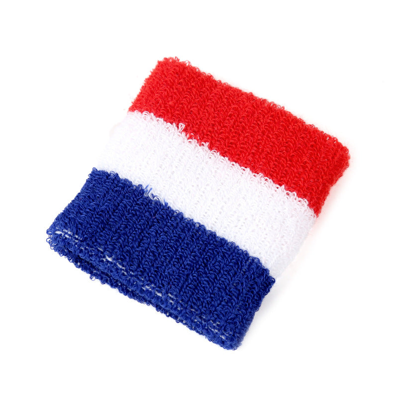 Rainbow Sports Wristband for Badminton & Fitness