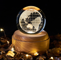 Crystal Ball Galaxy Night Light