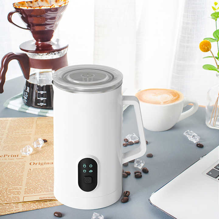 Electric Milk Frother for Coffee and Milk Foam