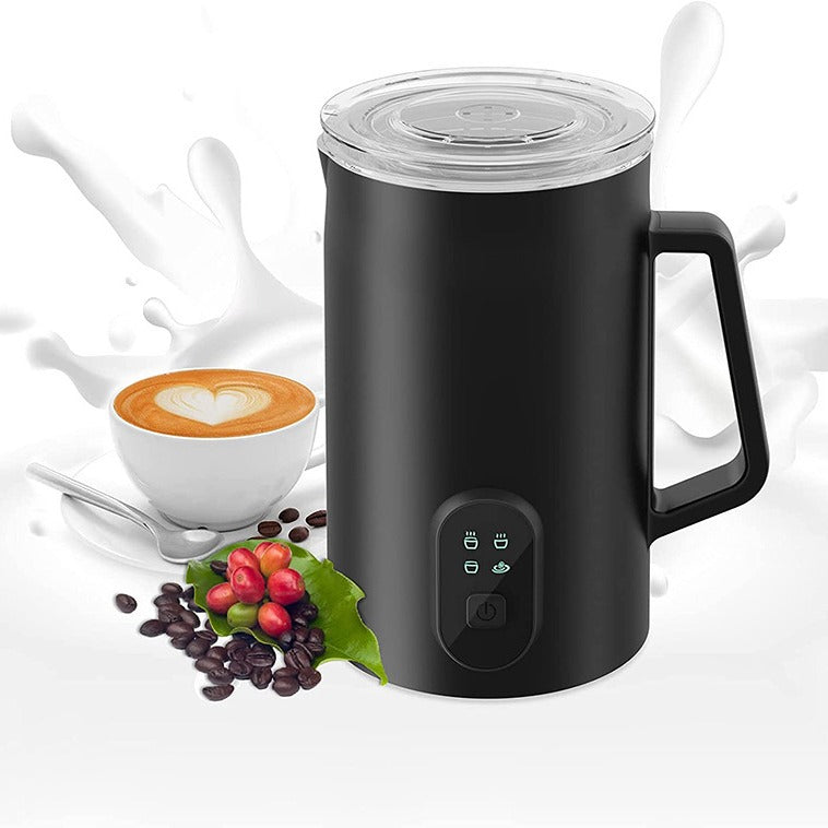 Electric Milk Frother for Coffee and Milk Foam