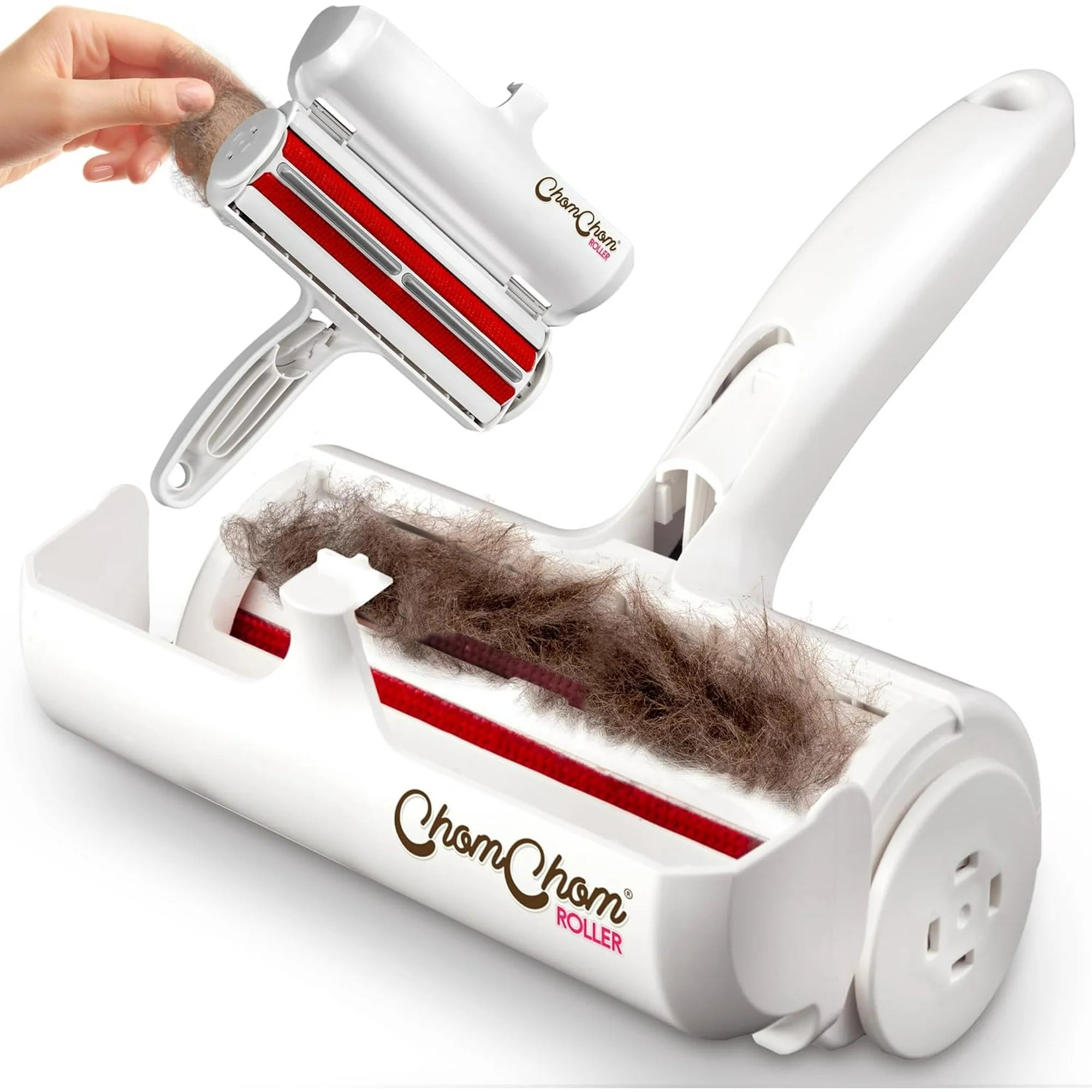 Pet Hair Remover Roller (Reusable & Easy Clean)
